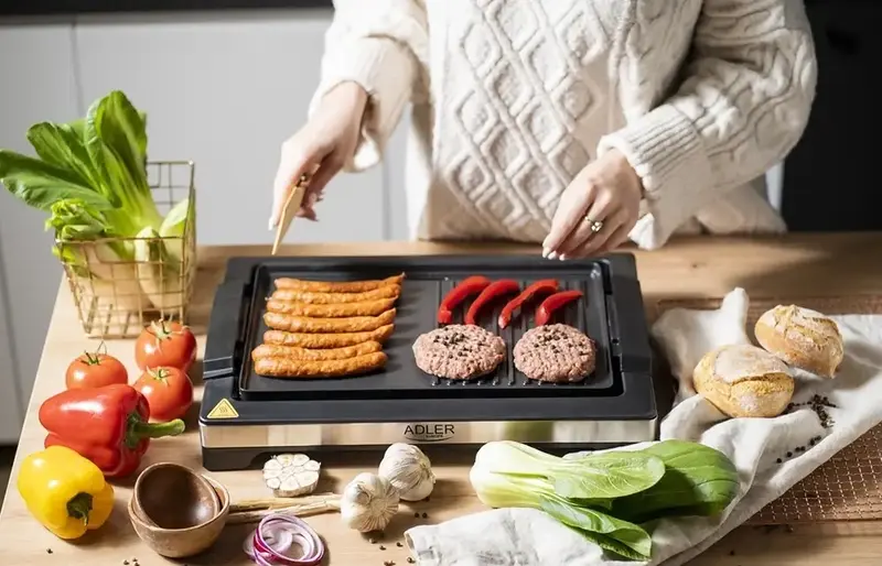 Гриль Adler AD 6614 - фото - №5