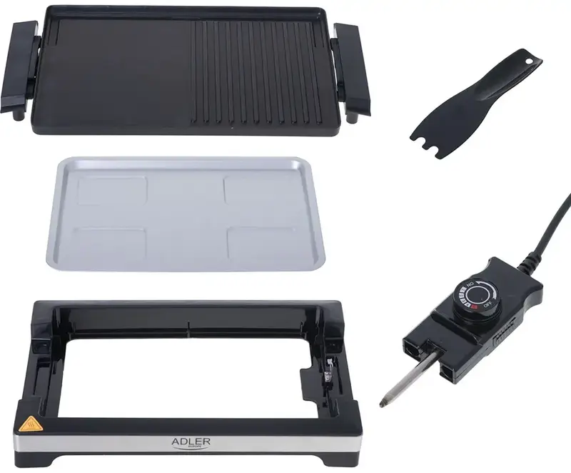 Гриль Adler AD 6614 - фото - №3