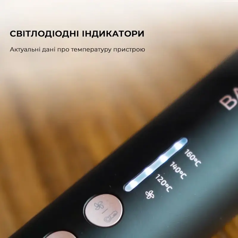 Фен-щітка CECOTEC Alisera brushes Bamba InstantCare Curly AirFlow (CCTC-03386) - фото - №7