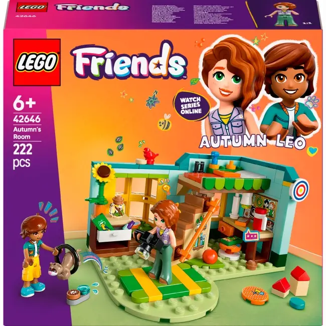 Конструктор LEGO Friends Кімната Отом, 42646 - фото - №0