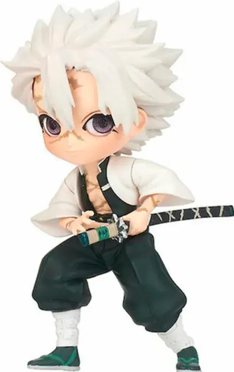 Фігурка DEMON SLAYER: KIMETSU NO YAIBA Q Posket Petit Vol.5 (B:Sanemi Shinazugawa) - фото - №0