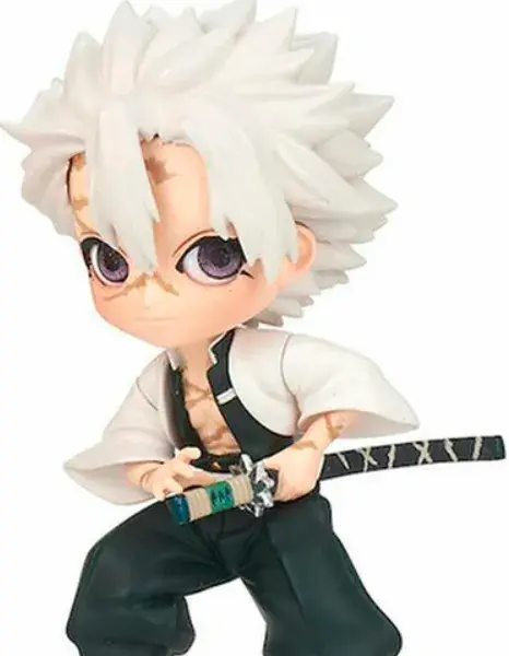 Фігурка DEMON SLAYER: KIMETSU NO YAIBA Q Posket Petit Vol.5 (B:Sanemi Shinazugawa) - фото - №4