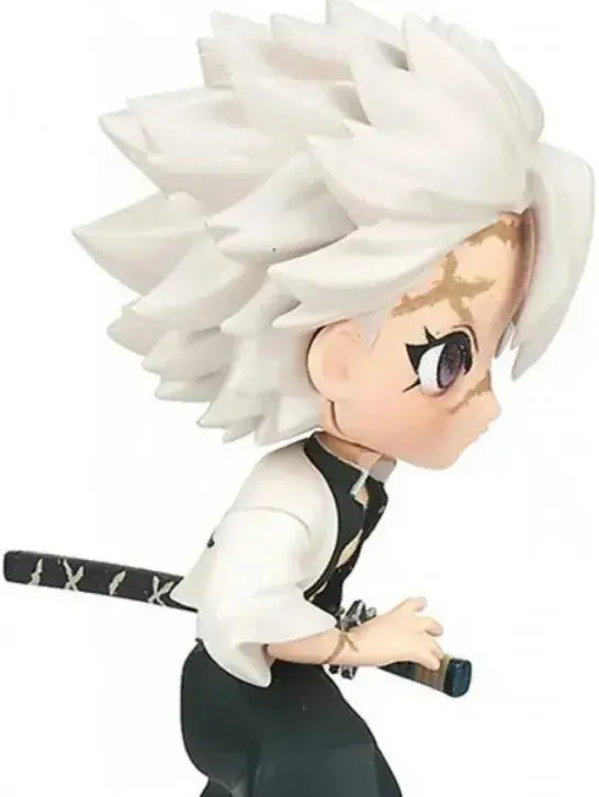 Фігурка DEMON SLAYER: KIMETSU NO YAIBA Q Posket Petit Vol.5 (B:Sanemi Shinazugawa) - фото - №3