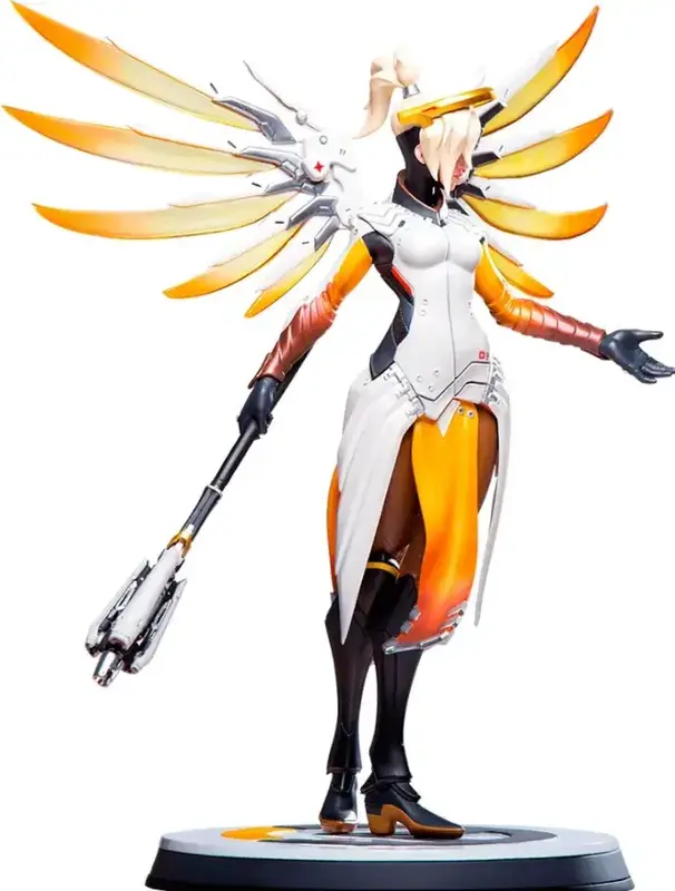 Статуетка Overwatch Mercy Statue - фото - №4