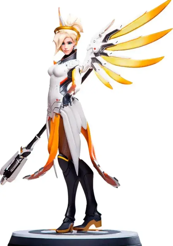Статуетка Overwatch Mercy Statue - фото - №0