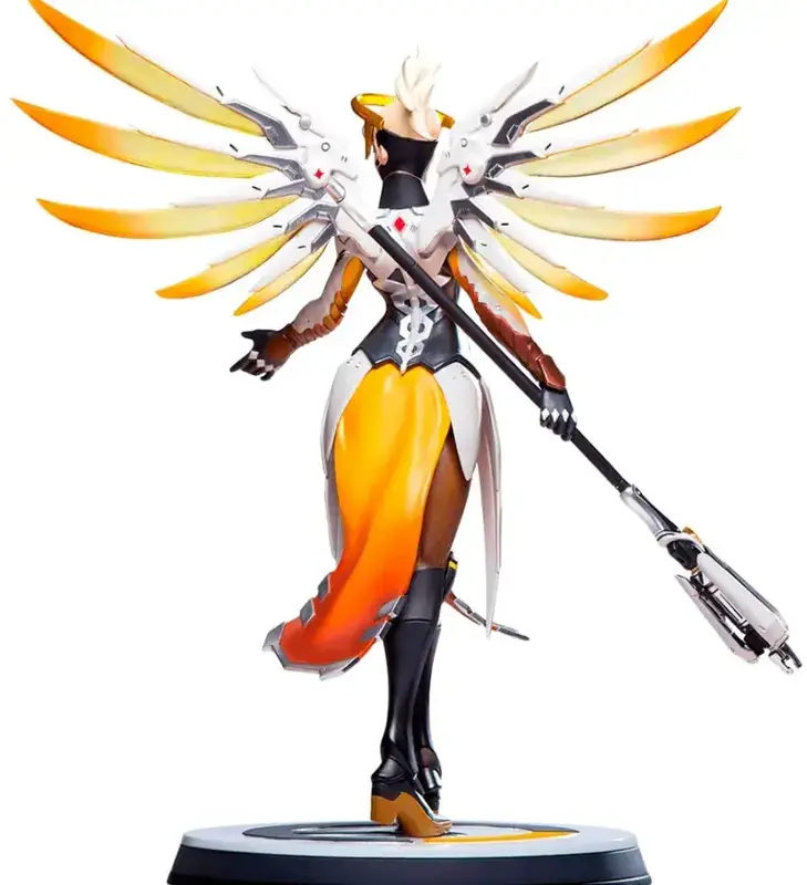 Статуетка Overwatch Mercy Statue - фото - №3
