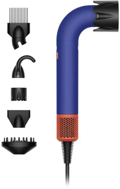 Фен для волосся Dyson Supersonic R Pro HD18 Vinca Blue/Rose GLOBAL - фото - №0