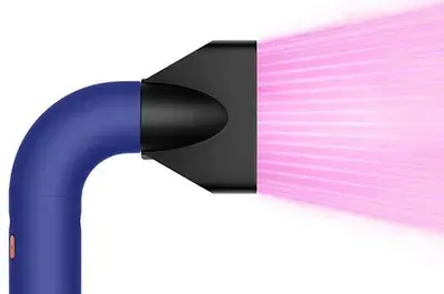 Фен для волосся Dyson Supersonic R Pro HD18 Vinca Blue/Rose GLOBAL - фото - №6