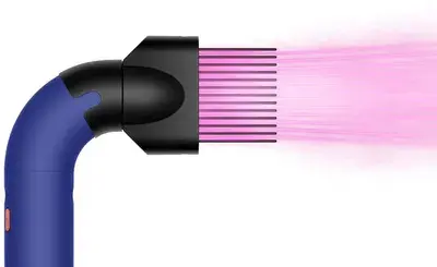 Фен для волосся Dyson Supersonic R Pro HD18 Vinca Blue/Rose GLOBAL - фото - №5