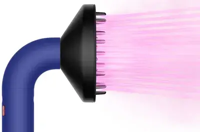 Фен для волосся Dyson Supersonic R Pro HD18 Vinca Blue/Rose GLOBAL - фото - №4