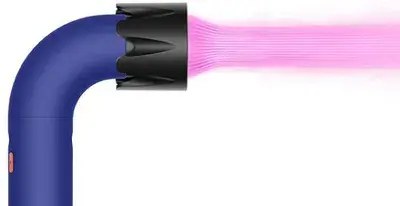 Фен для волосся Dyson Supersonic R Pro HD18 Vinca Blue/Rose GLOBAL - фото - №3