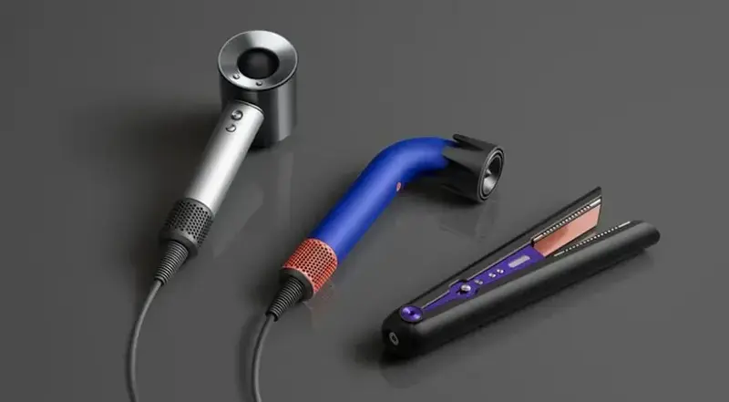 Фен для волосся Dyson Supersonic R Pro HD18 Vinca Blue/Rose GLOBAL - фото - №9