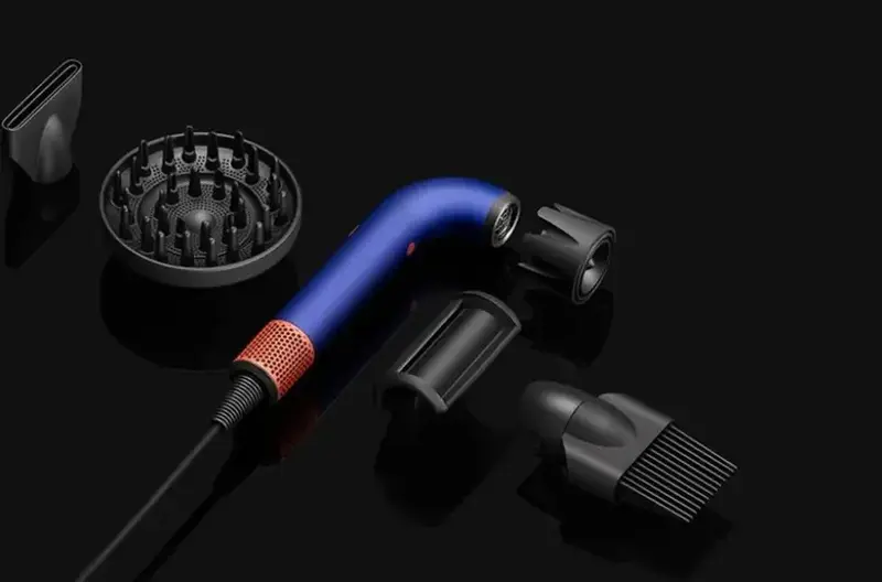 Фен для волосся Dyson Supersonic R Pro HD18 Vinca Blue/Rose GLOBAL - фото - №7