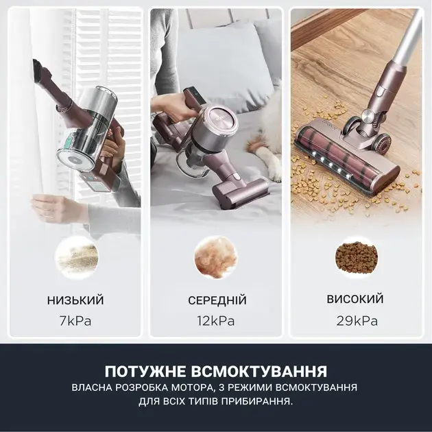 Пилосос акумуляторний EUREKA AK10 Pro - фото - №5