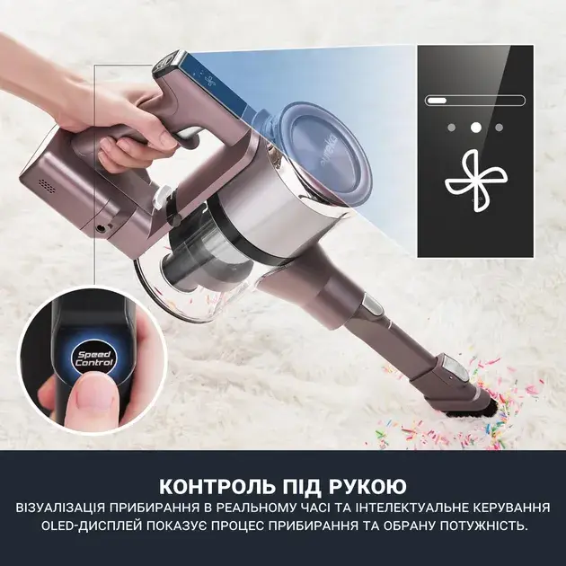 Пилосос акумуляторний EUREKA AK10 Pro - фото - №3