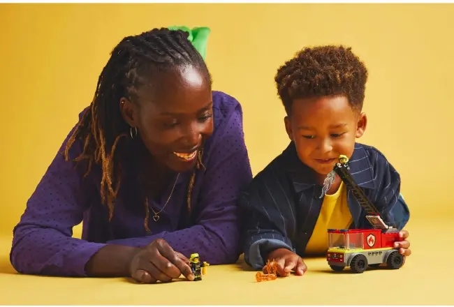 Конструктор LEGO City Пожежна машина з драбиною, 60463 - фото - №2