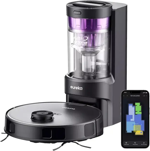 Робот-пилосос миючий EUREKA E10S - фото - №0