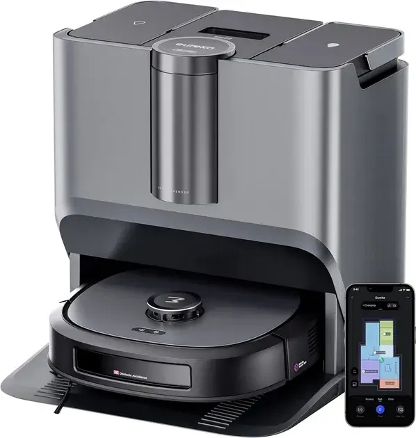 Робот-пилосос миючий EUREKA J20 - фото - №0