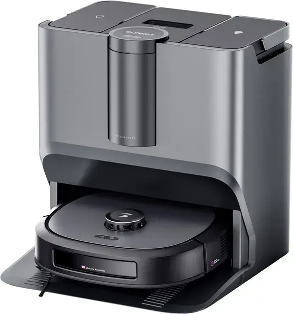 Робот-пилосос миючий EUREKA J20 - фото - №1