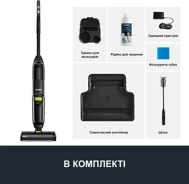 Пилосос ручний миючий EUREKA NEW400 - фото - №3