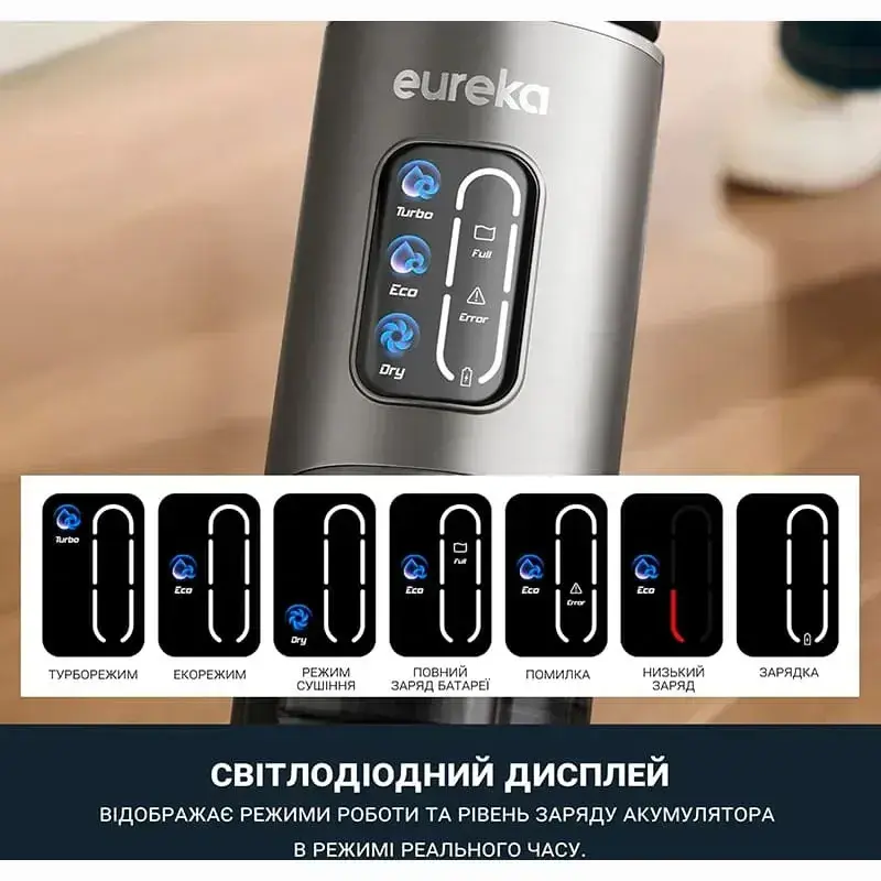 Пилосос ручний миючий EUREKA NEW430 - фото - №6