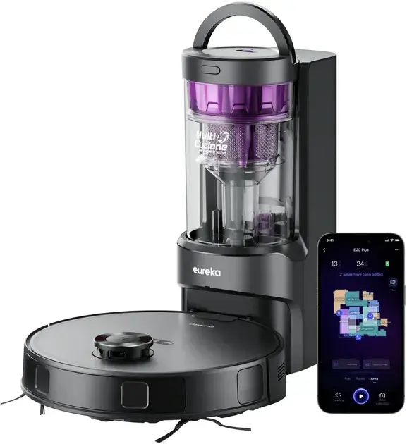 Робот-пилосос миючий EUREKA E20 Plus - фото - №0