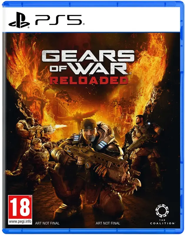 Диск PS5 Gears of War Reloaded, BD - фото - №0
