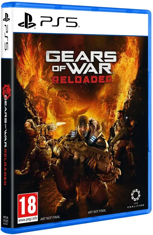 Диск PS5 Gears of War Reloaded, BD - фото - №1