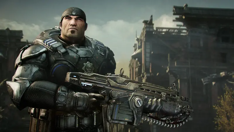 Диск PS5 Gears of War Reloaded, BD - фото - №3