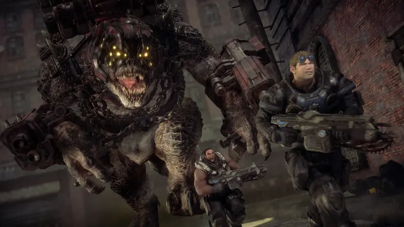 Диск PS5 Gears of War Reloaded, BD - фото - №4
