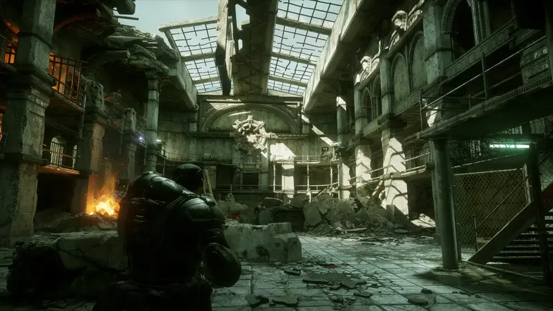 Диск PS5 Gears of War Reloaded, BD - фото - №5