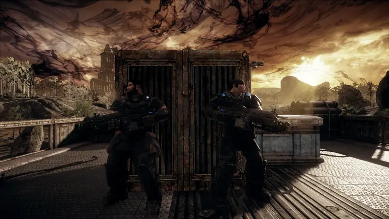Диск PS5 Gears of War Reloaded, BD - фото - №6