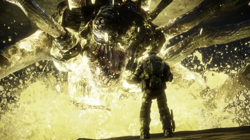 Диск PS5 Gears of War Reloaded, BD - фото - №8