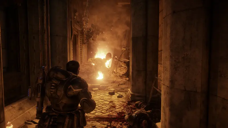 Диск PS5 Gears of War Reloaded, BD - фото - №9