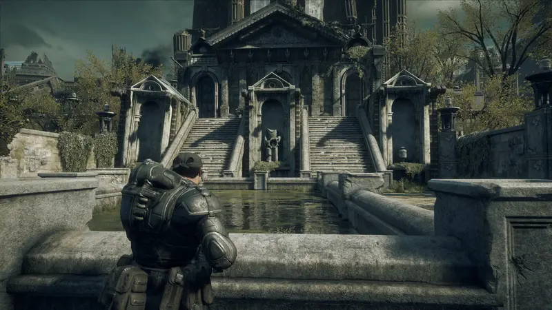 Диск PS5 Gears of War Reloaded, BD - фото - №10