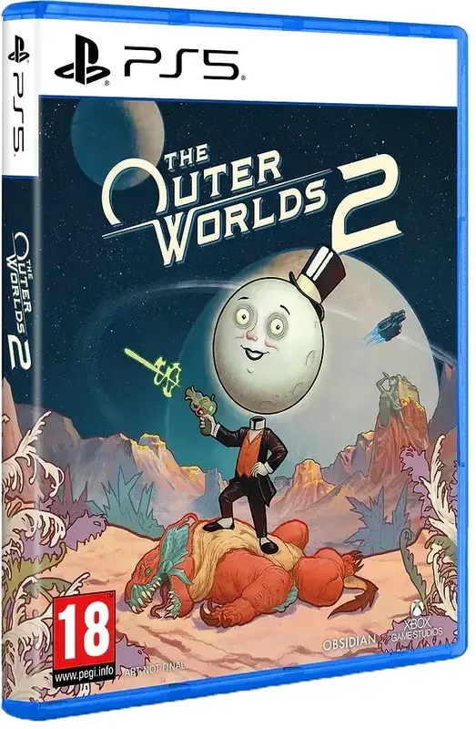 Диск PS5 Outer World 2, BD - фото - №0