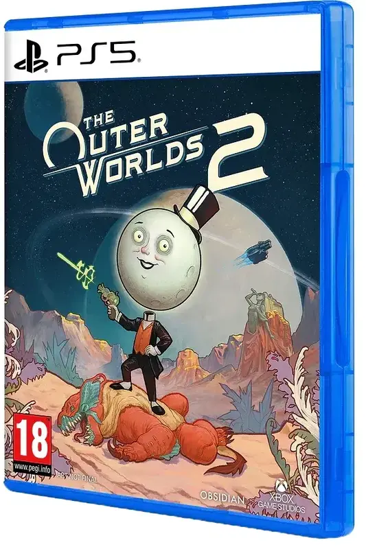 Диск PS5 Outer World 2, BD - фото - №2