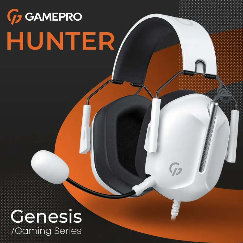 Гарнітура ігрова GamePro Genesis Hunter (HS1350W) - фото - №3