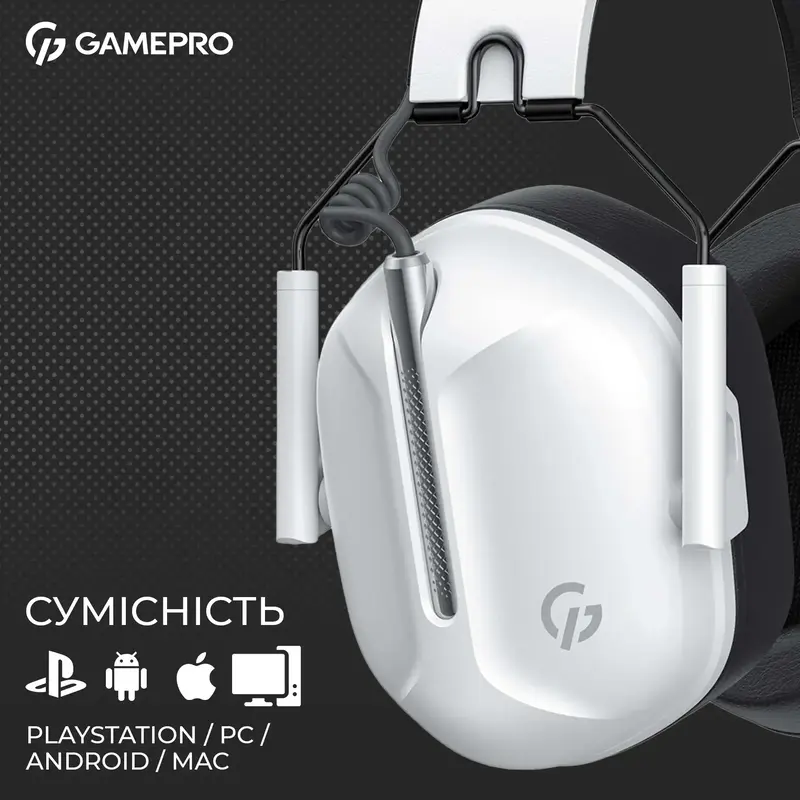 Гарнітура ігрова GamePro Genesis Hunter (HS1350W) - фото - №11