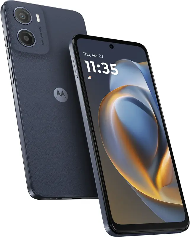 Moto G05 4/128GB (Denim Blue) NFC - фото - №7