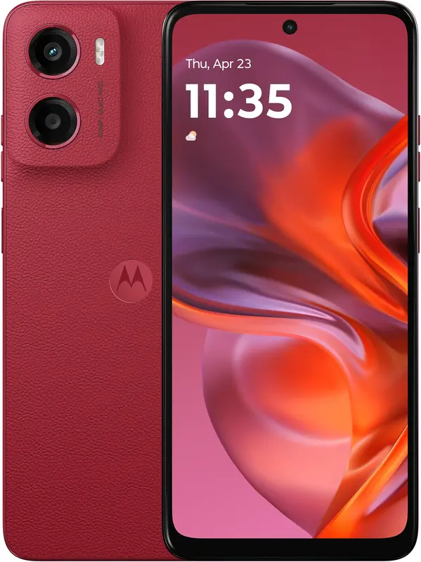 Moto G05 4/128GB (Plum Red) NFC - фото - №0