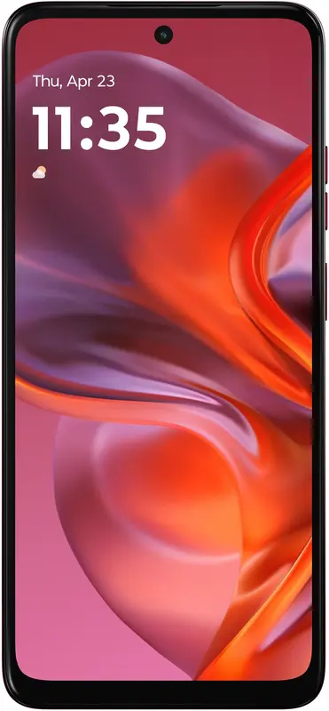 Moto G05 4/128GB (Plum Red) NFC - фото - №1
