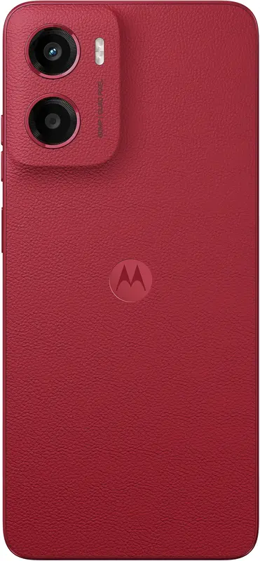 Moto G05 4/128GB (Plum Red) NFC - фото - №2