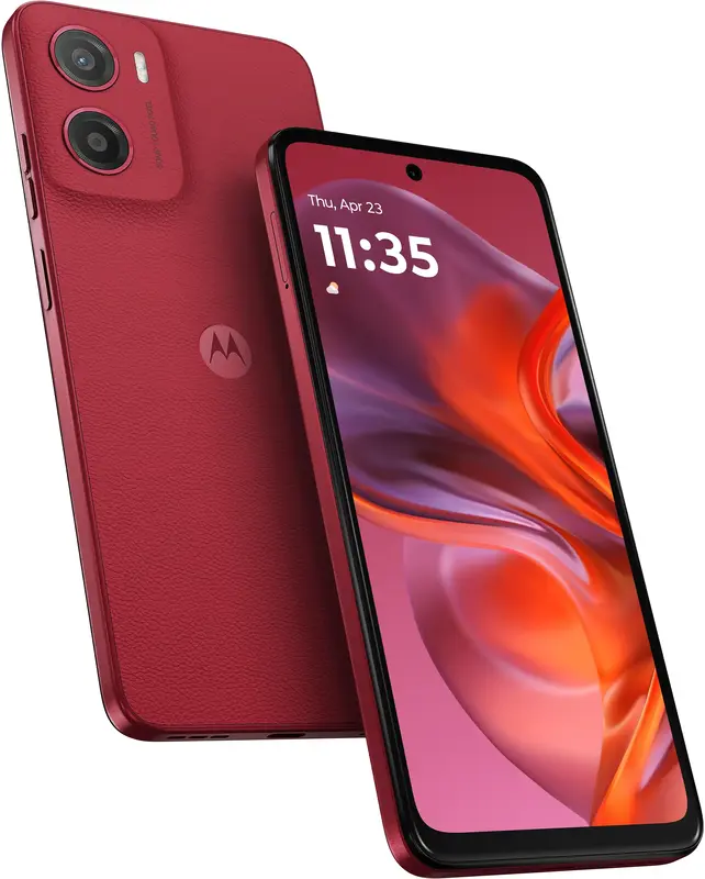 Moto G05 4/128GB (Plum Red) NFC - фото - №7