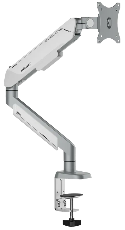 Настільне кріплення для монітора Anda Seat Stealth PRO II 17'-42'' White&Gray - фото - №0