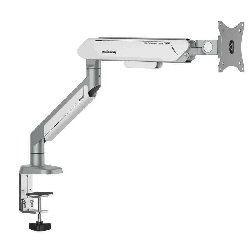 Настільне кріплення для монітора Anda Seat Stealth PRO II 17'-42'' White&Gray - фото - №1