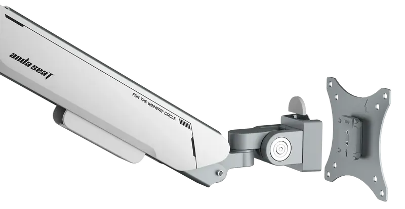 Настільне кріплення для монітора Anda Seat Stealth PRO II 17'-42'' White&Gray - фото - №2