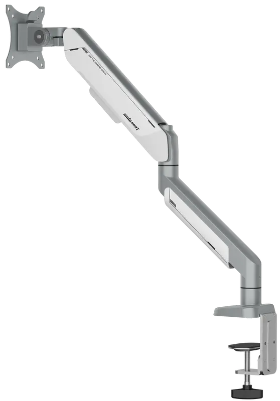 Настільне кріплення для монітора Anda Seat Stealth PRO II 17'-42'' White&Gray - фото - №3