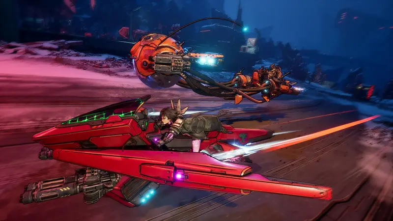 Диск PS5 BORDERLANDS 4 BD - фото - №3