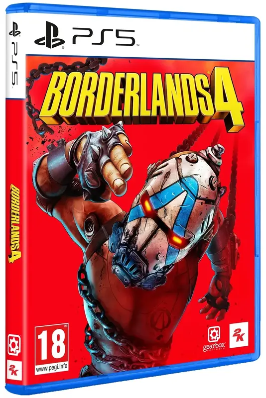 Диск PS5 BORDERLANDS 4 BD - фото - №1